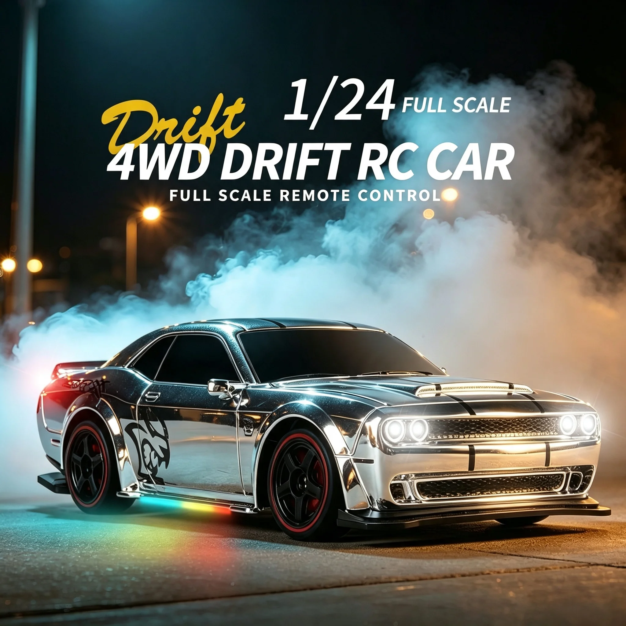 1/24 Scale 4WD RC Drift Car, H - Drone Vera Rc review and price