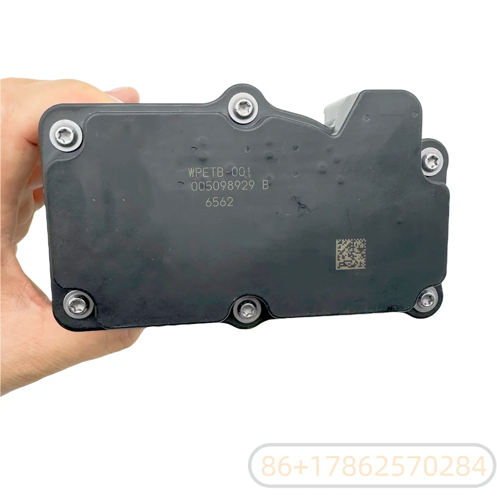 Electronic throttle valve 0280750791 1005098929 1008120M7D-000, suitable for compressed natural gas engines