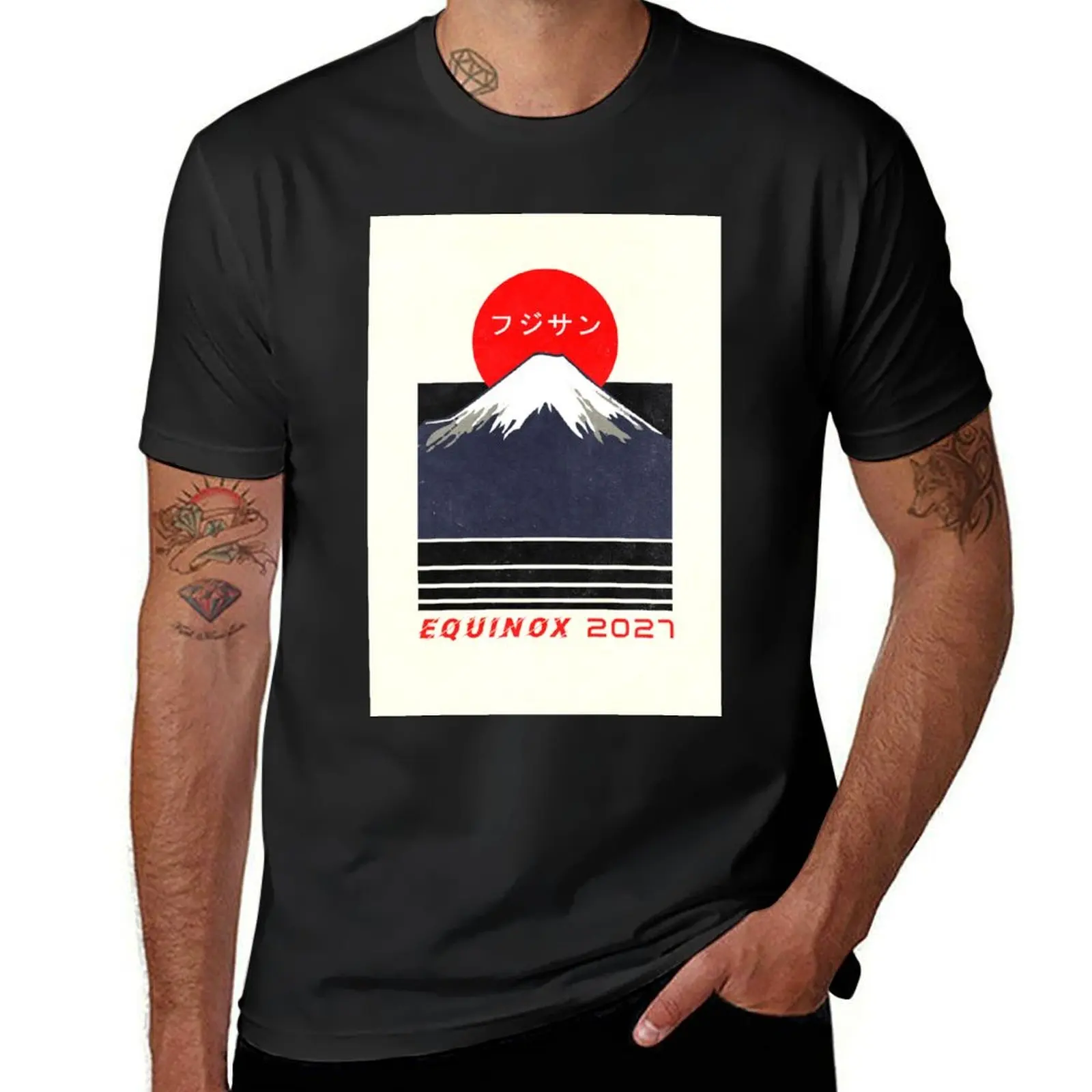 

Equinox 2027 T-Shirt anime stuff blue lock tops tee shirts for men