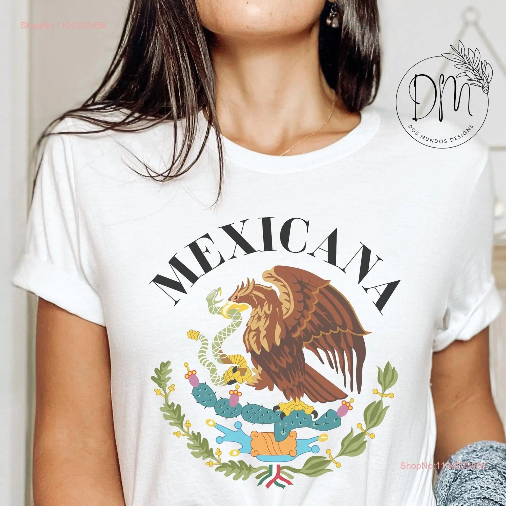 Mexicana T Shirt AF Independencia de Mexico Mexican Mom Regalo Para Mamá Latina Pride Amiga Suegra Abuel