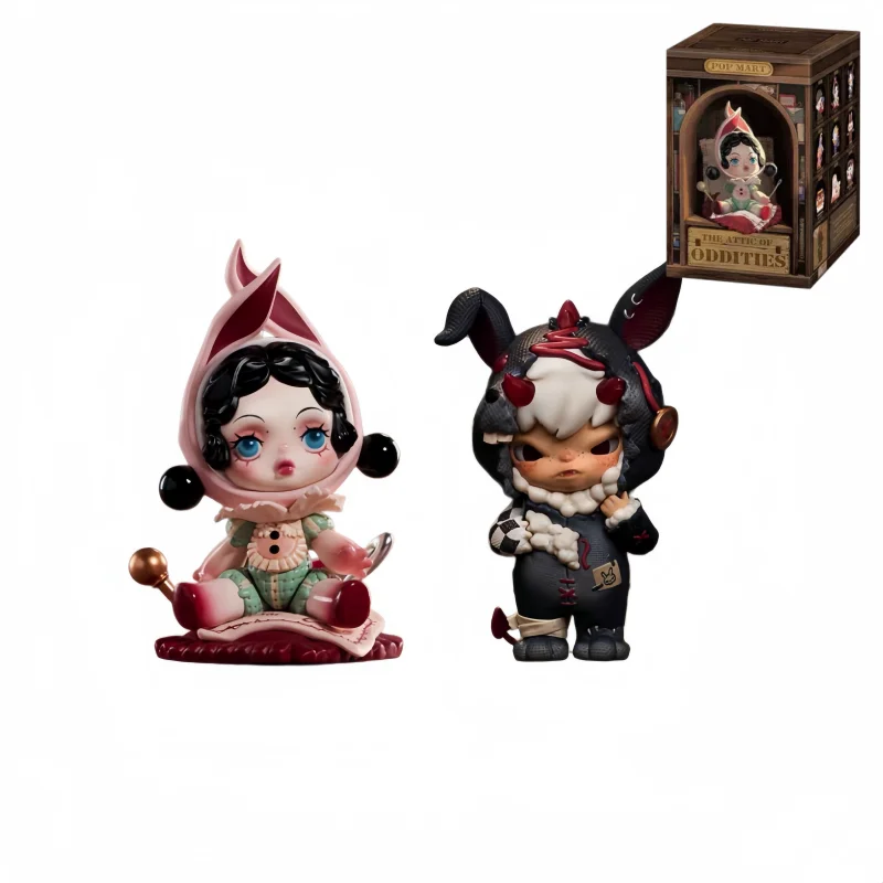 2026 Neue Pop Mart „The Attic Of Oddities“ Serie Blindbox-Figur Halloween-Deko Sammlerstück Schreibtisch-Ornament Kreative Geschenke