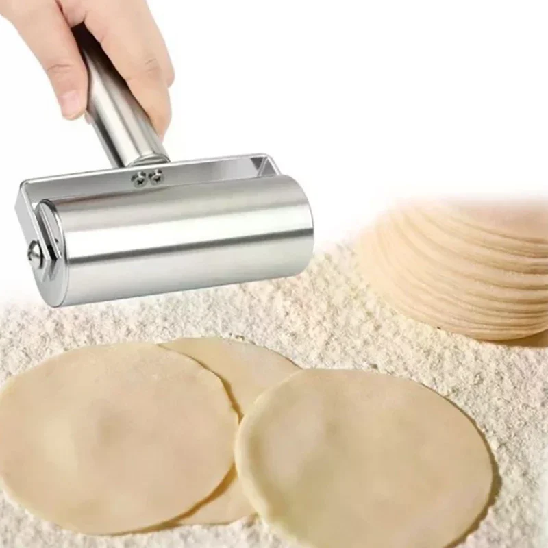 NUEVO Rodillo de Acero Inoxida - Kitchen Roller Baking reseña y precio