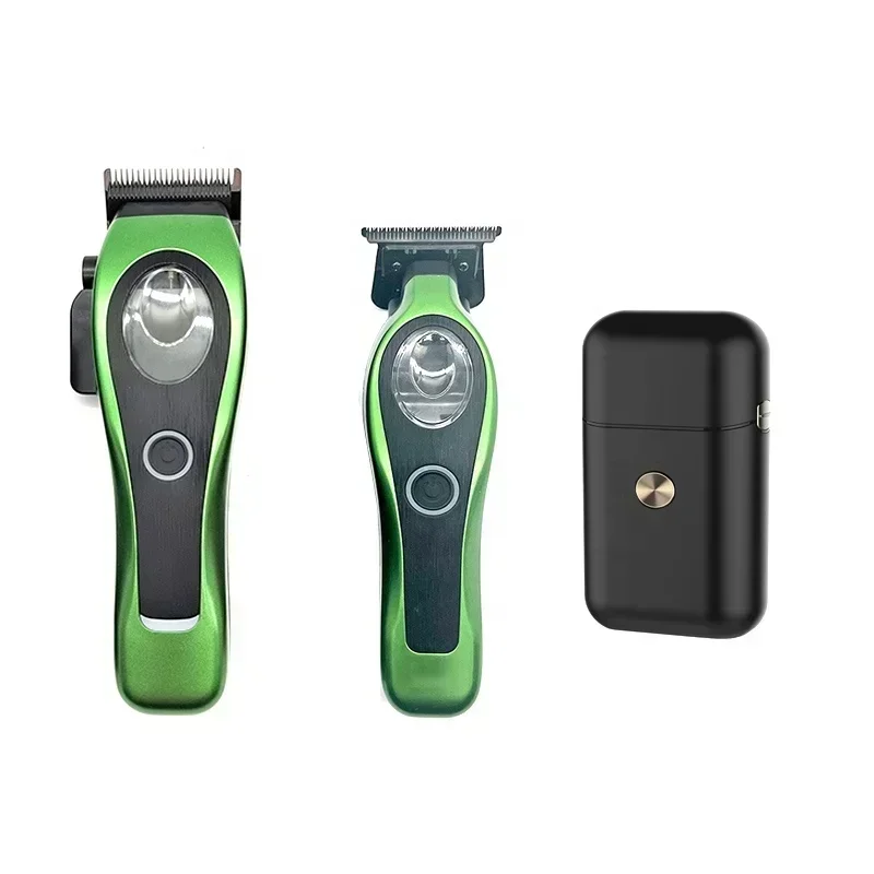 Hair Clipper Trimmer Men Shaver USB Fast Charging Cordless Hair Cutting Machine Hair Removal Ningbo Factory Barber Supplies