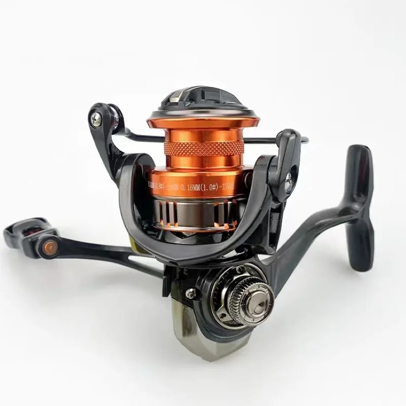Carrete Giratorio metálico – Spinning ligero para fundición larga - imagen 3