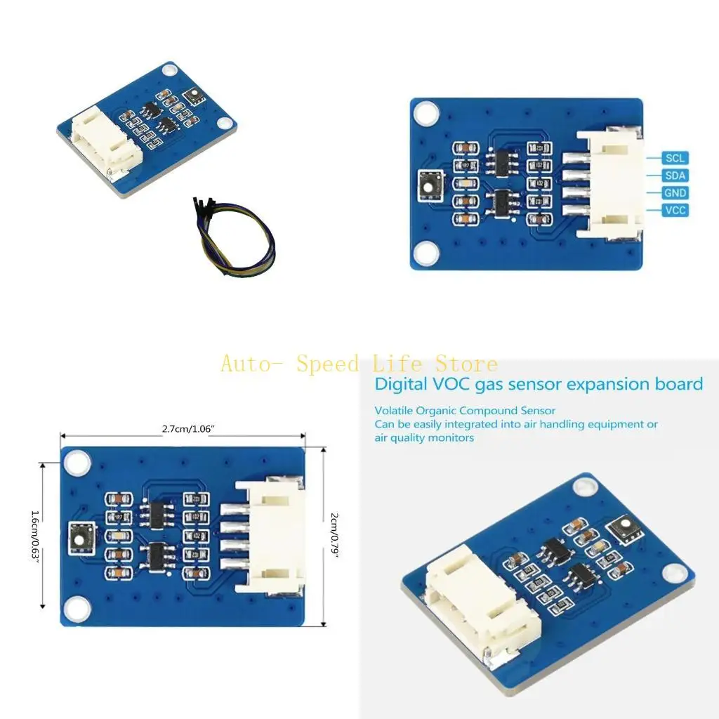 02DA 3.3/5V Spectral Color Visible Spectrum Module VOC for
