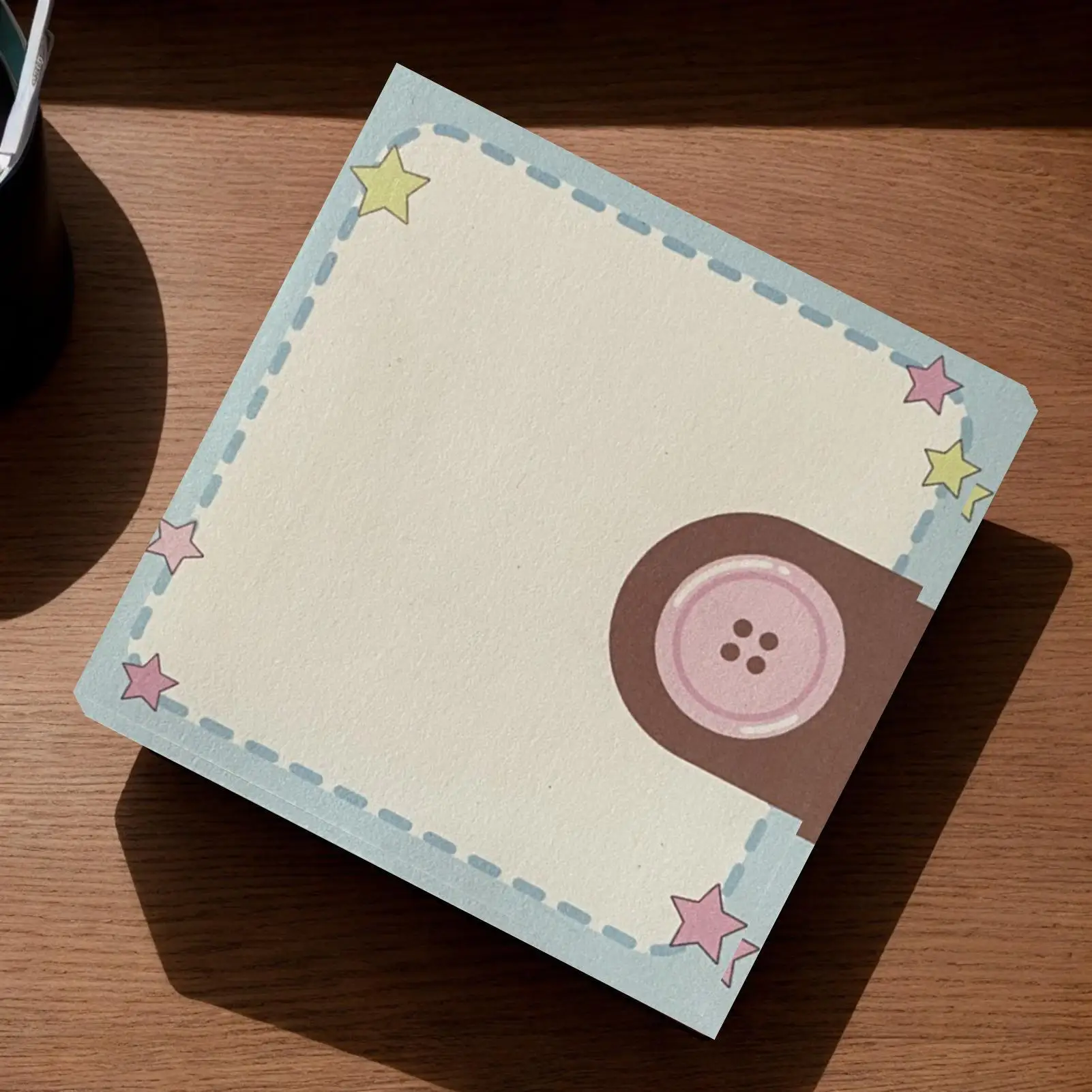 メモ帳 50 枚メモパッド書き込み用非粘着ソリューションデスク装飾かわいい文具自宅寮教室