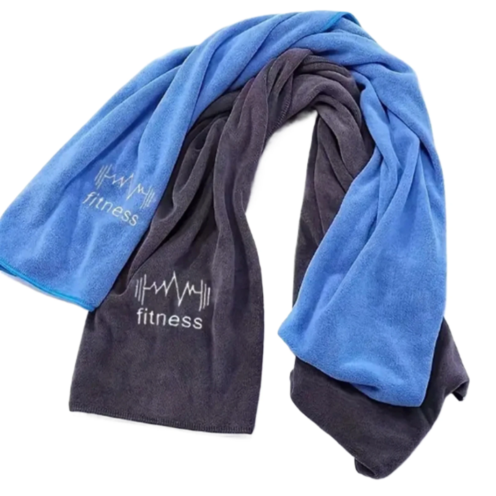 

Quick-Dry Sports Towel - Super Absorbent Gym/Running/Basketball Towel, Lightweight Outdoor Camping & Travel Microfiber Towel
