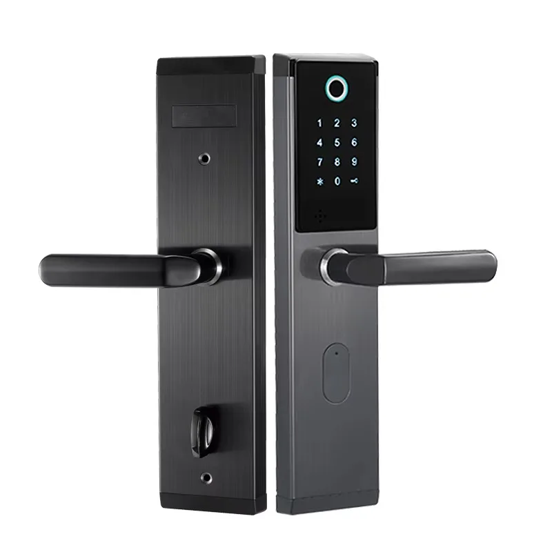 

Smart Electronic Intelligent Biometric Door Lock Digital Keypad Fingerprint Lock
