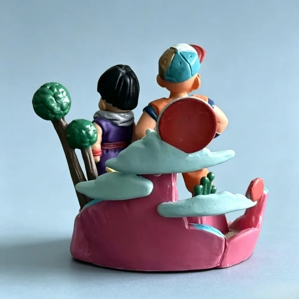 6cm/2.36in Anime Dragon Ball Figure Krillin And Gohan Action Figures Pvc Statue Desktop Ornamen Collection Model Toys Gifts - view 5