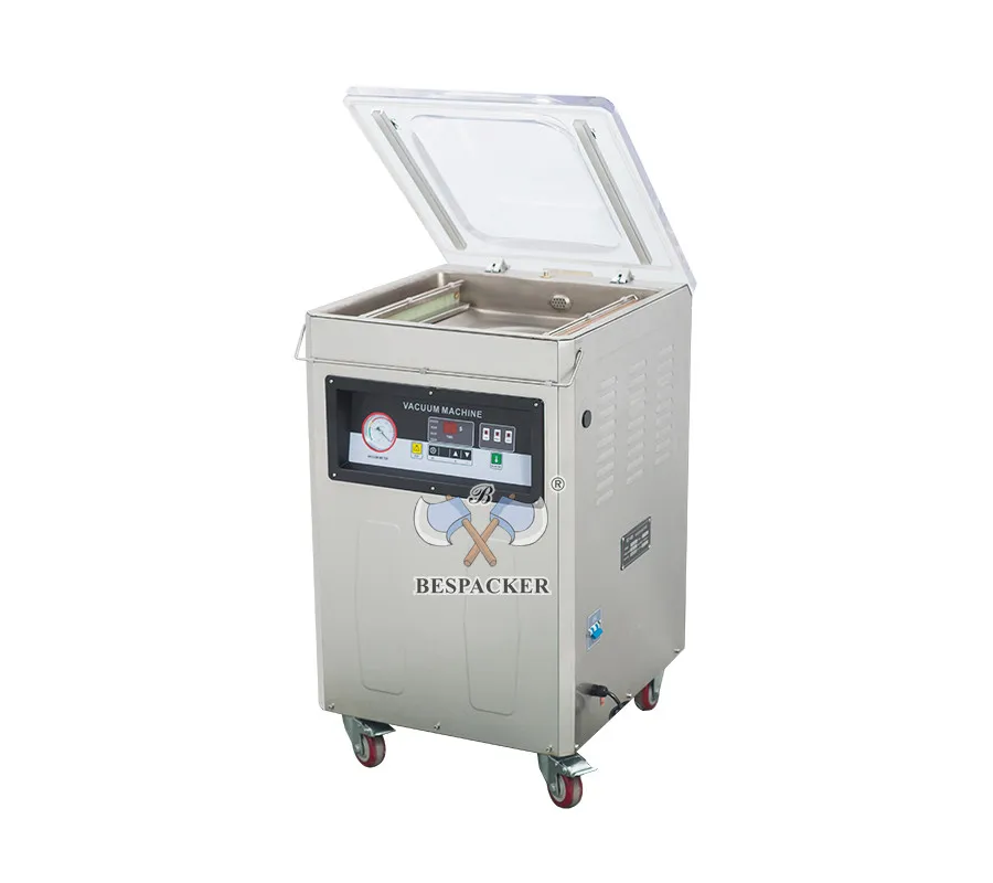 

Bespcaker DZ-400 Plastic Bag Portable Automatic Food Single Chamber Sealer Sealing Vacuum Packing Machine