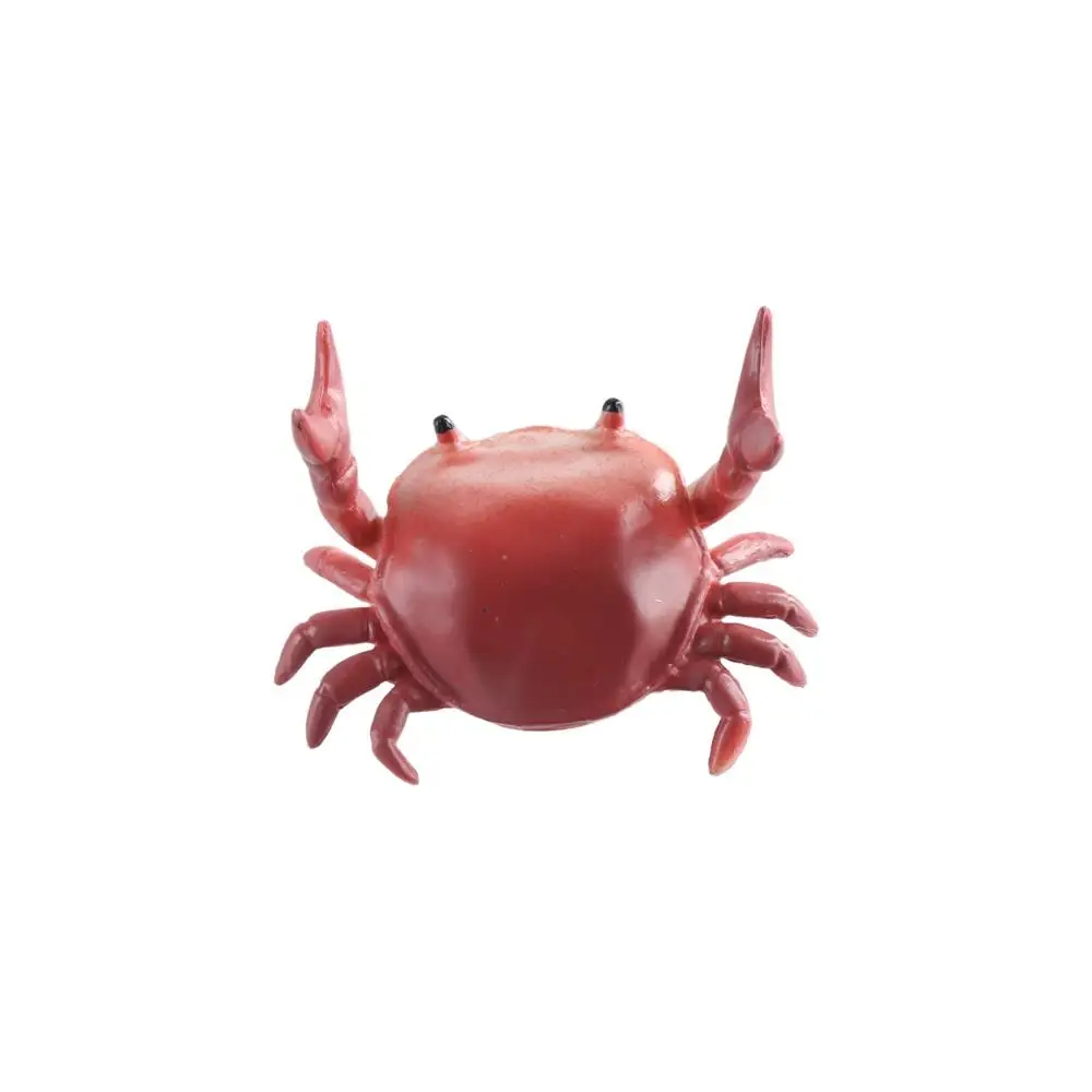 Desktop Organizer Weightlifting Crabs Pen Holder Simulation Animal Multifunctional Crab Lobster Pen Holder Pen Storage Rack
