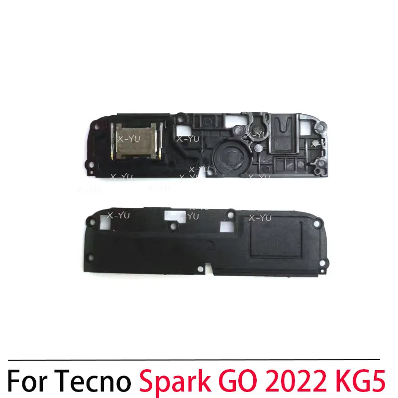 Loudspeaker For Tecno Pova Neo Spark 6 GO LE6 LE7 KC1 KB2 KE5 KE5S KG5 in 1 2 in1 in2 Loud Speaker Buzzer Ringer Flex