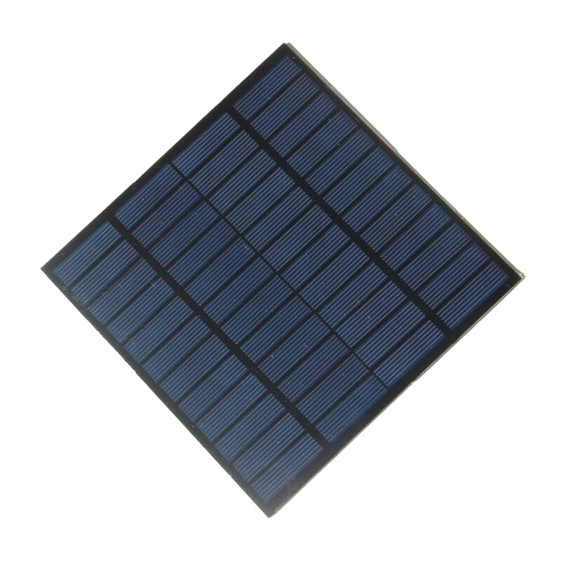 

3W 12V Polycrystalline Mini Solar Panel Cell Solar Chargr For 9V-12V Power Battery System Light 145x145MM 10pcs/lot