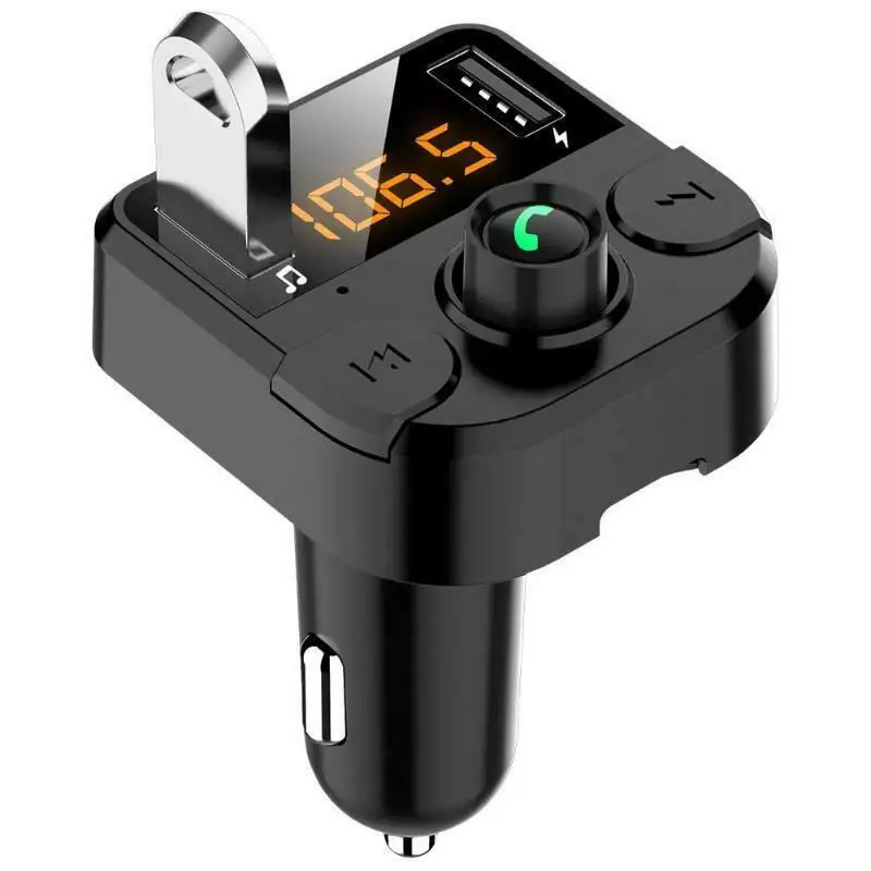 BT36B Car Bluetooth Player, MP3 Bluetooth Hands-free Call, Card-inserted FM Transmitter