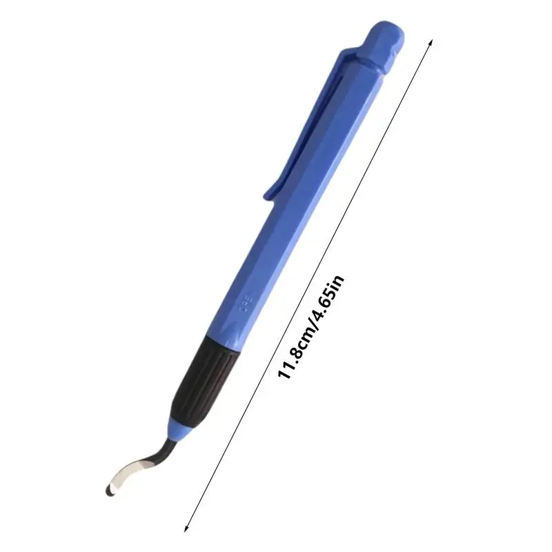 Deburring Tool for Metal Manual Alloy Chamfer Tool in Pen Shape Portable High Precision Burr Removal Cutters trimming knife