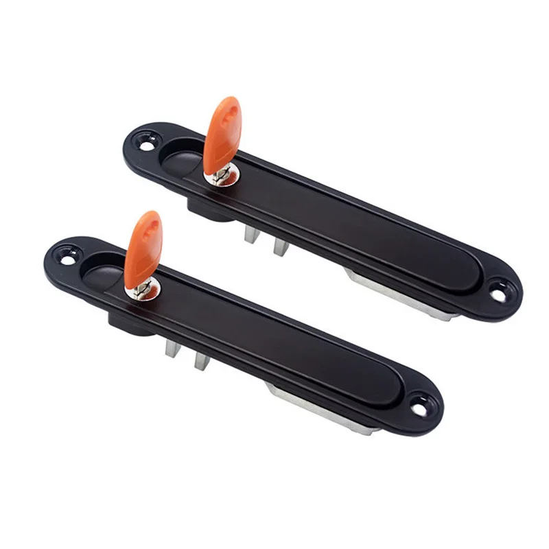 

Flat Opening Screen Window Anti-theft Invisible Handle Lock Gear Lock Straight Lock Fork Lock Flat Opening Diamond Mesh Handle