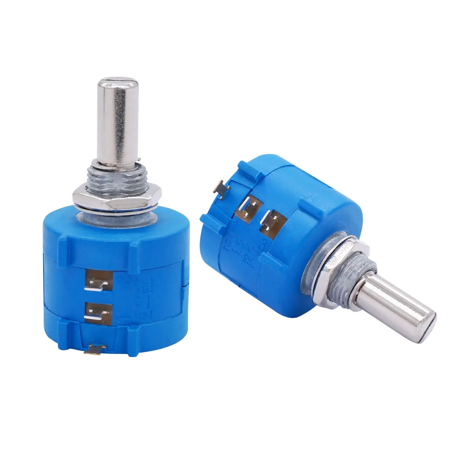3590S-2-502L 5K Precision Multi-Turn Wirewound Potentiometer Adjustable Resistor 10 Turns for Industrial Circuit Control