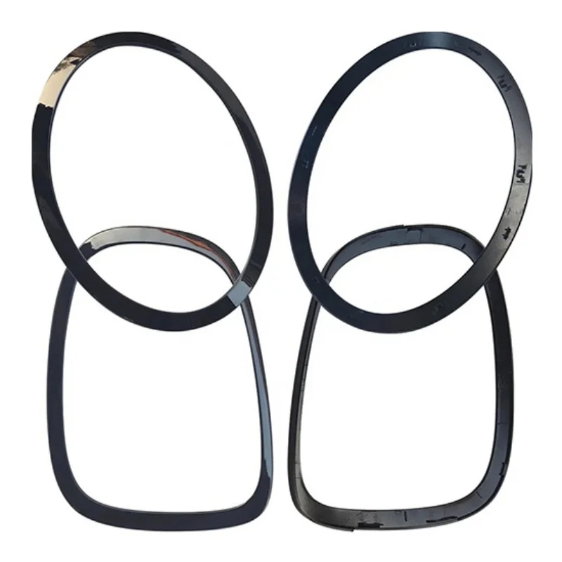 2pcs Font/Rear Lamp Frame Headlight Trim Ring For MINI COOPER F55 F56 F57 2013-2017 51712355791 51712355798