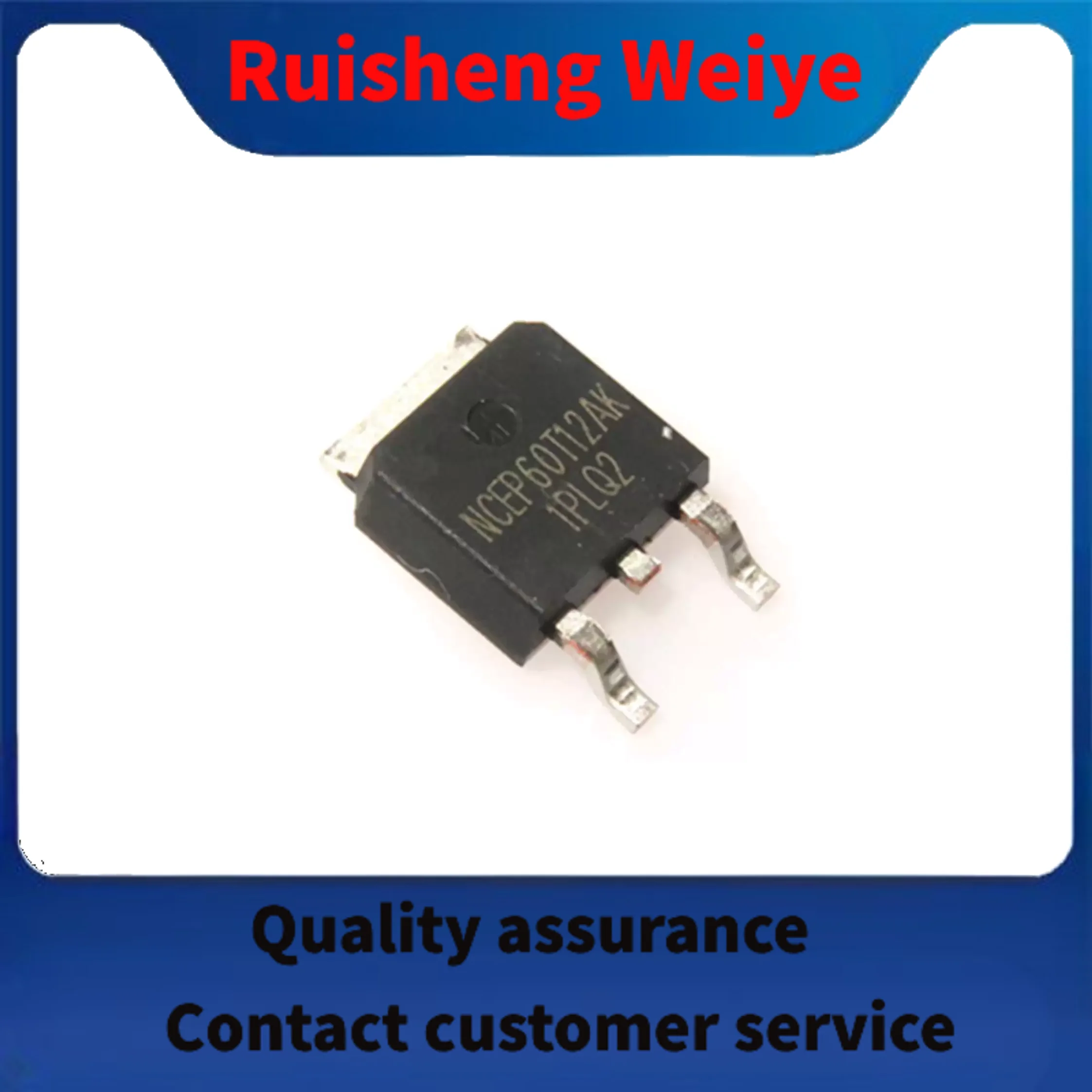 

10PCS NCE6080K package TO-252-2 60V/80A N-channel MOS field effect tube chip