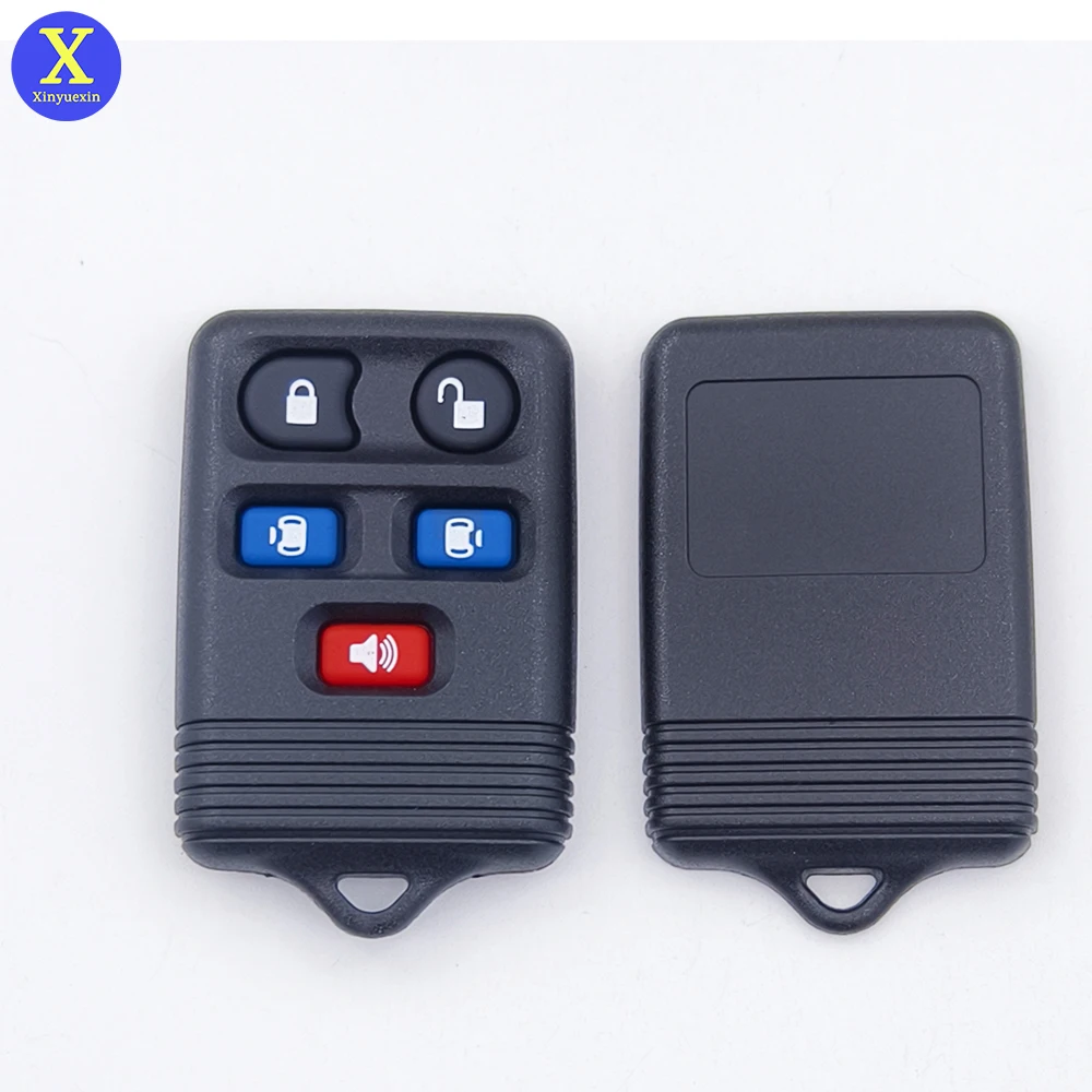 

Xinyuexin 5 кнопок для Ford Lincoln Mercury Freestar Expedition, чехол для дистанционного ключа, сменный брелок, автомобильные аксессуары