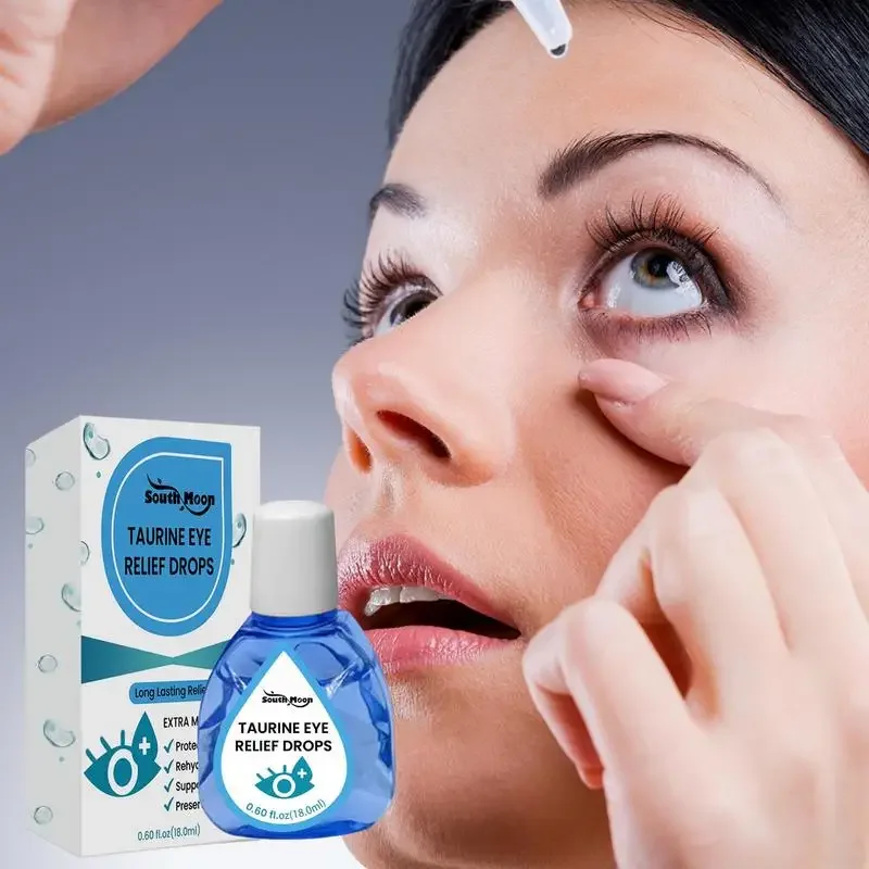 18ml Cool Eye Drops Cleaning Eyes Detox Relieves Discomfort Removal Care Health Drop Fatigue Massage Relax Shipping Care