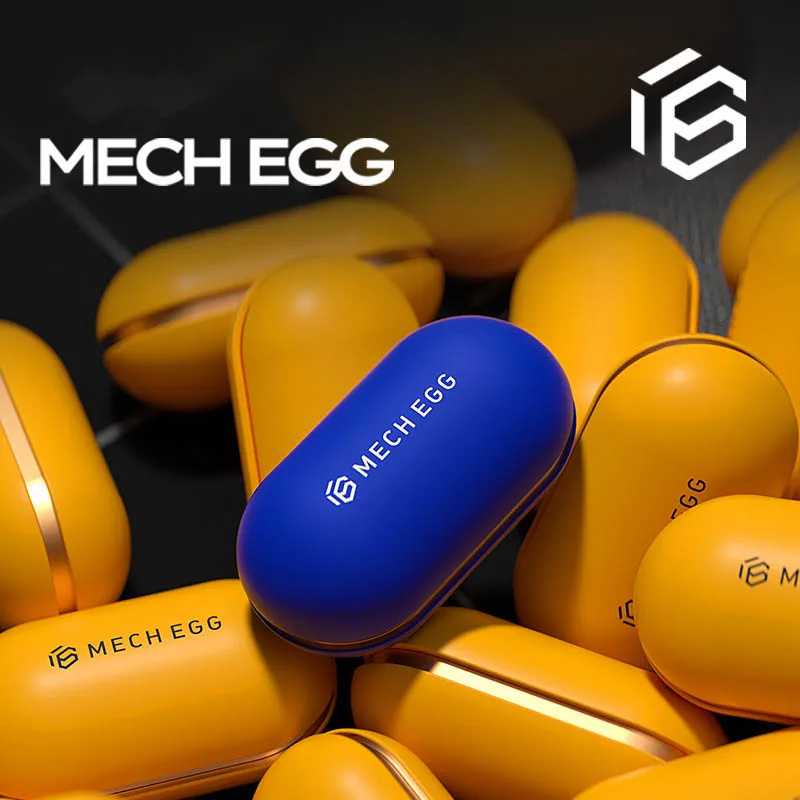 ミニメタルフィジェットスライダー、フィジェットEDCポケットストレス解消メカニカルエッグ、不安解消クールなデスクトイ、大人向けADHDギフト