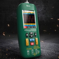 BSIDE O1 2-in-1 Handheld Digital Oscilloscope Multimeter DC AC Voltage Current Capacitance Ohmic Diode Multifunction Tester