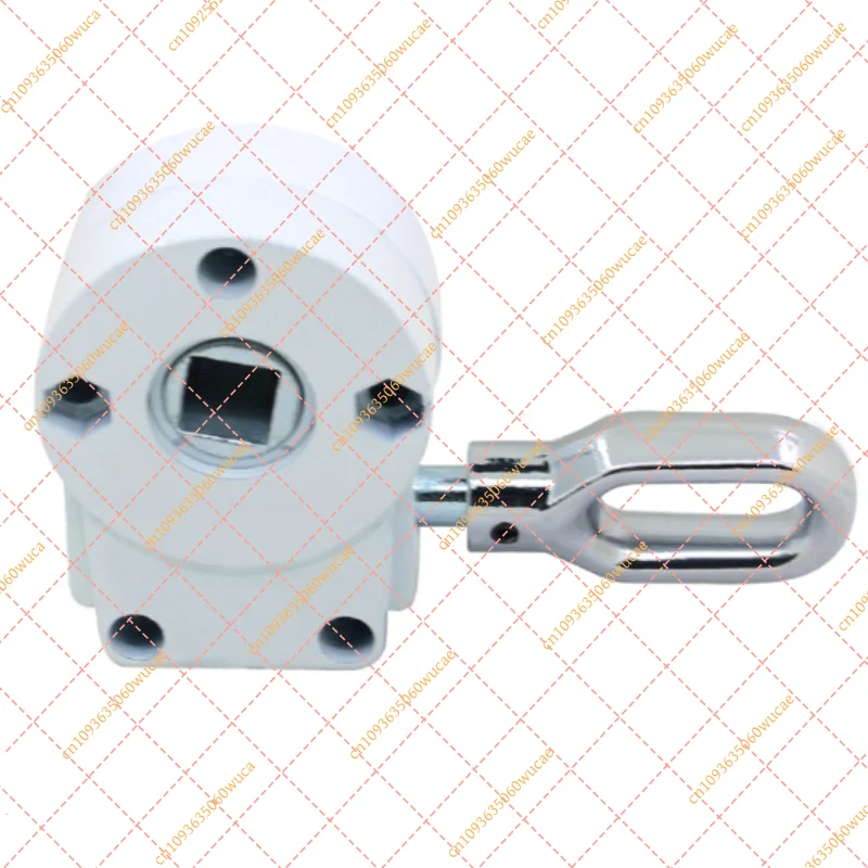 YF1pcs Outdoor Awning Crank Gearbox Worm Gear Drive Replacement Part for Retractable Roller Blinds Balcony Apartment Hardware