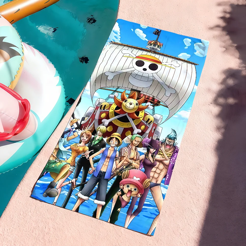 Anime One P-Piece Towel Drying Bath Towel Applicable To Light Swimming Camping Yoga Beach Out