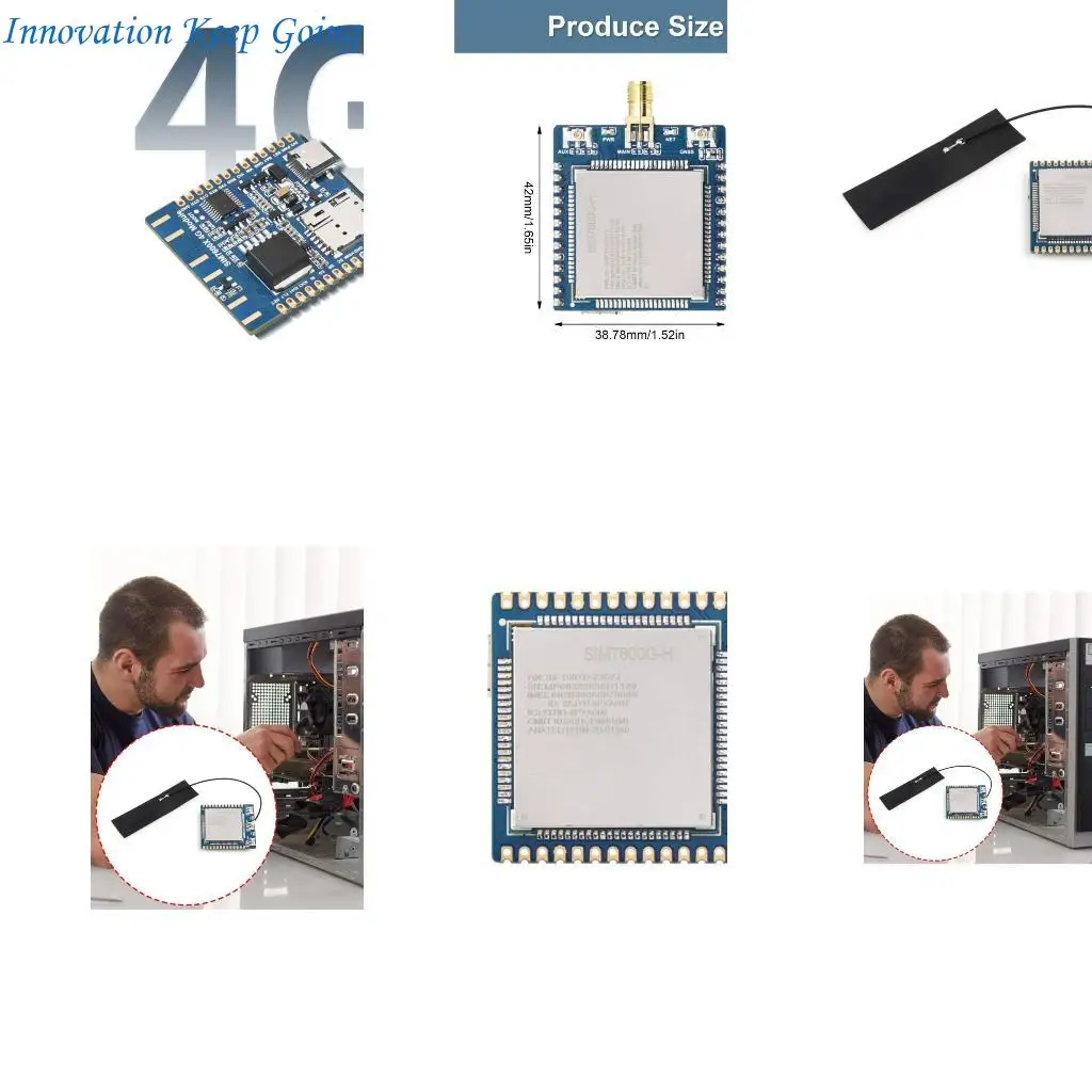 E65C SIM7600E-H 4G Module for Global Internet Access and GNSS Positioning for Programming Platforms