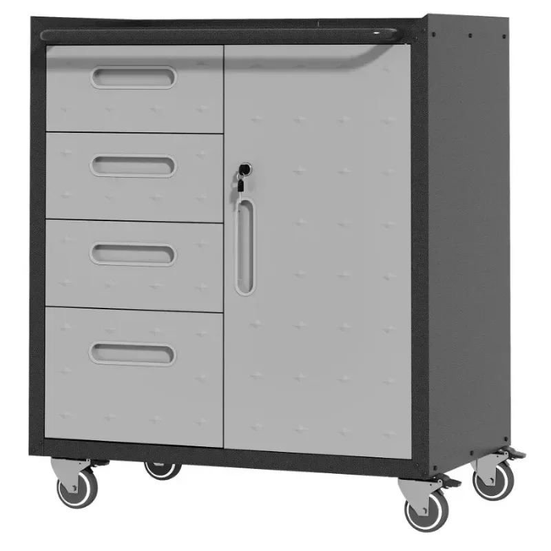 Furniture Living Room Madia Metal Cabinet Storage Large Capacity Folding Cabinet Hairstyle Bedroom Como Mid Century Furniture