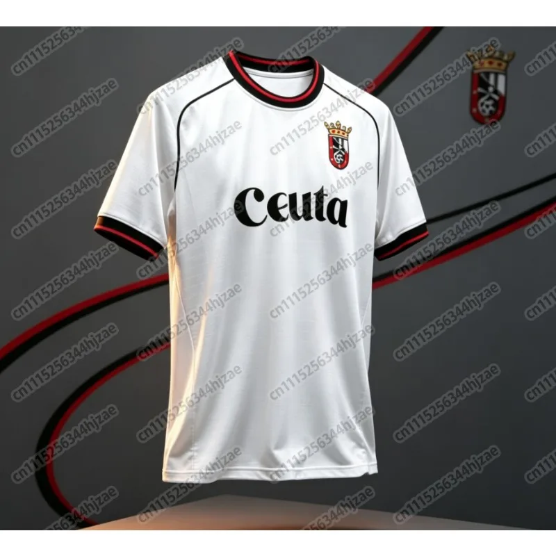 Summer Men's Football Shirt, Bicycle Sports Shirt, Home and Away Jerseys, Quick Drying Jerseys, Family Training Clothes