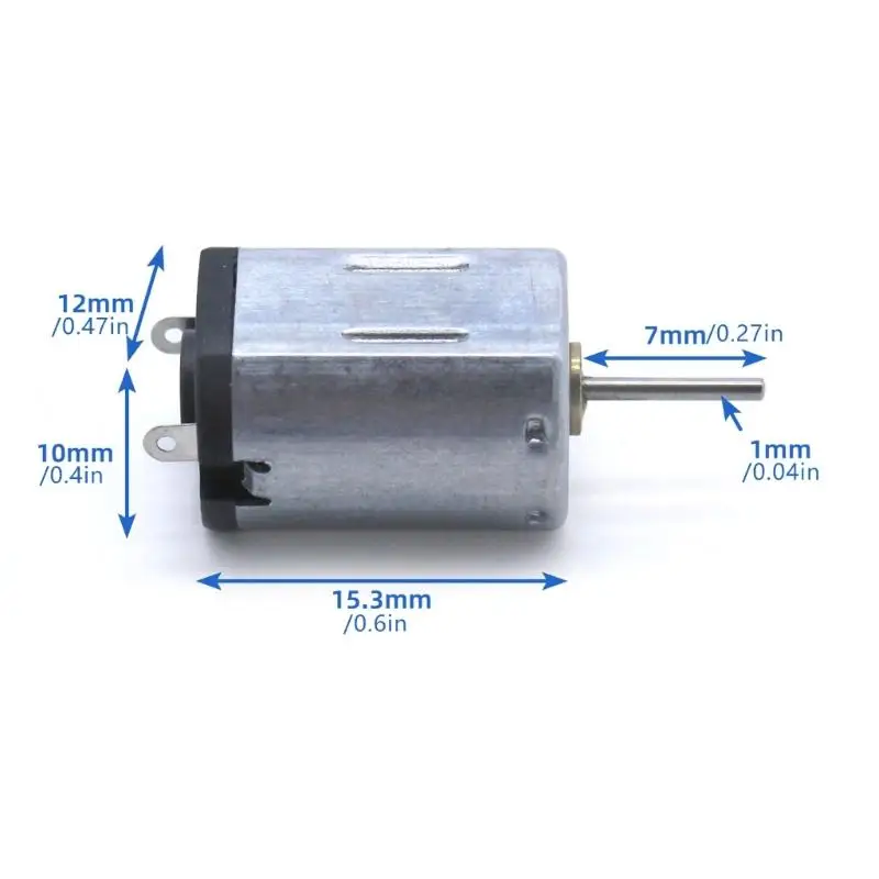 Y1UD Small 7mm  Motor High Torque Output For Mini Machinery And Components