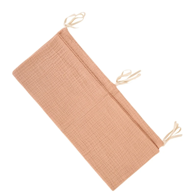 Organisateur rangement suspendu au chevet bébé, rangement latéral berceau pour couches, vêtements, jouets N84E