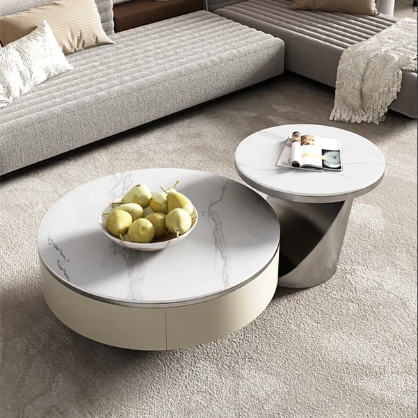 Space Saving Coffee Table Modern Standing Aesthetic Center Computer Side Table Writing Dinner Kaffee Tische Patio Furniture