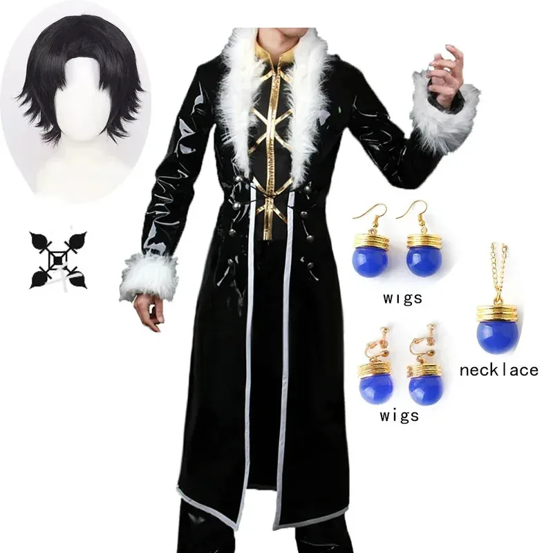أزياء X Hunter Chrollo Lucilfer Kulolo lushilufelu التأثيرية الجديدة؛ 8'm6،