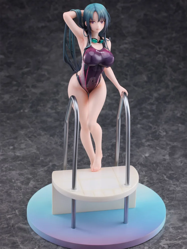 

STAR Authentic Brand New Lovely Sakura Kanzaki Anime Figure Original Yuuichi Hiiragi Artwork Swimsuit Collectible For Otaku