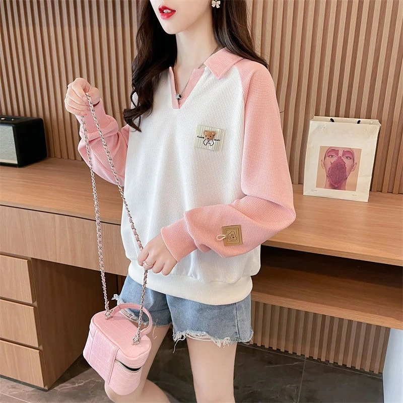 Contrast Color Wome… - image