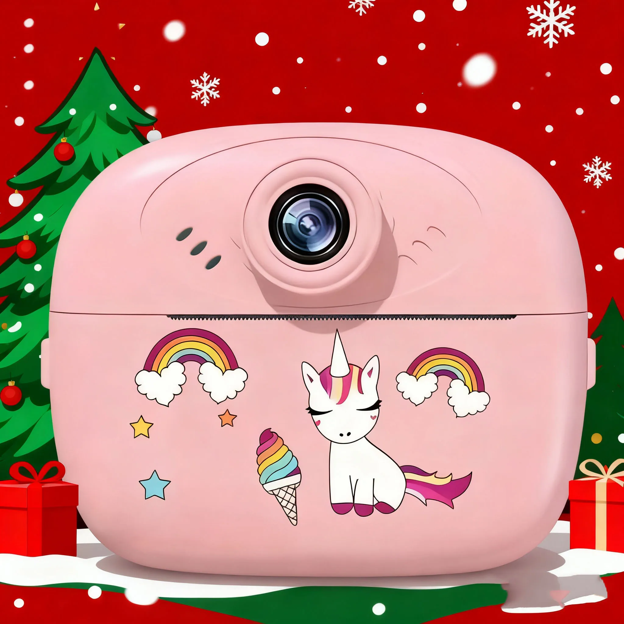 

Первое, что поразило меня при знакомстве с детской камерой для мгновенной печати, было не её милый розовый дизайн, а скорость её работы.