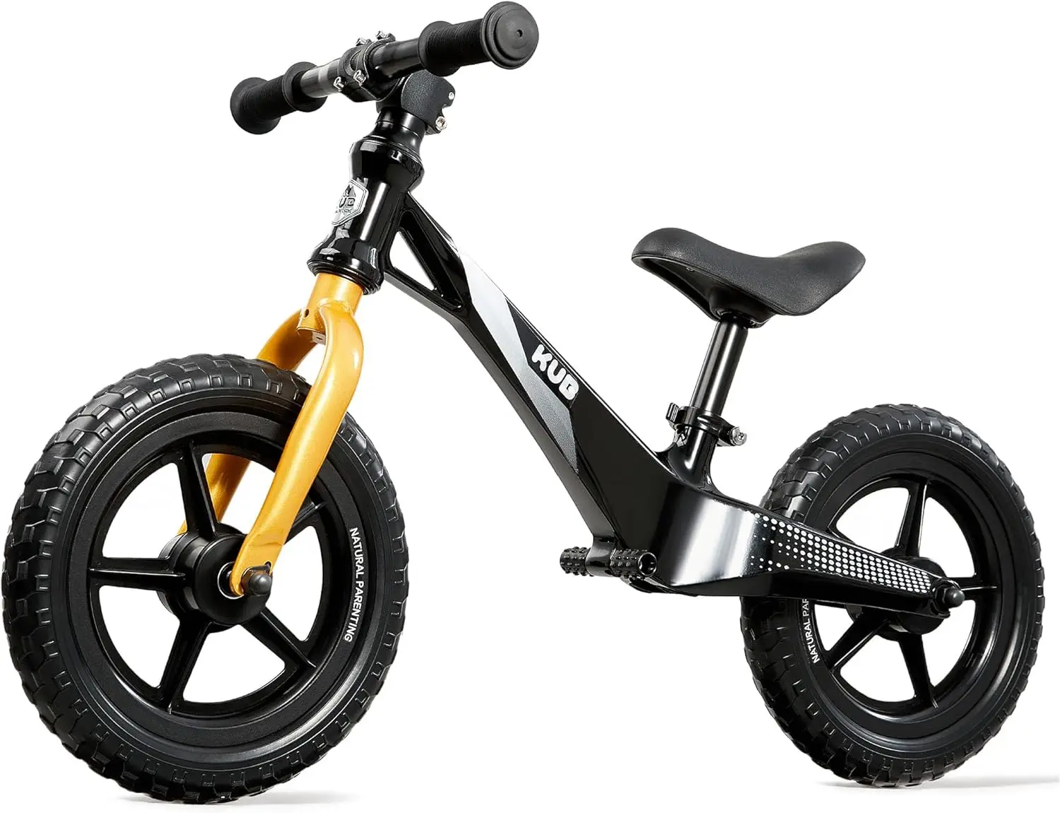 Loopfiets voor peuters, 12 inch wielen, superlicht magnesium frame, verstelbare stoel, leeftijd 3 tot 5 jaar oud