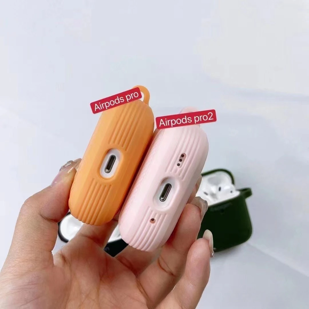 Etui na słuchawki Spigen z włókna węglowego do AirPods 1/2 3 Pro 2, dzielone etui TPU chroniące przed upadkiem i chroniące słuchawki. — zdjęcie produktu 6