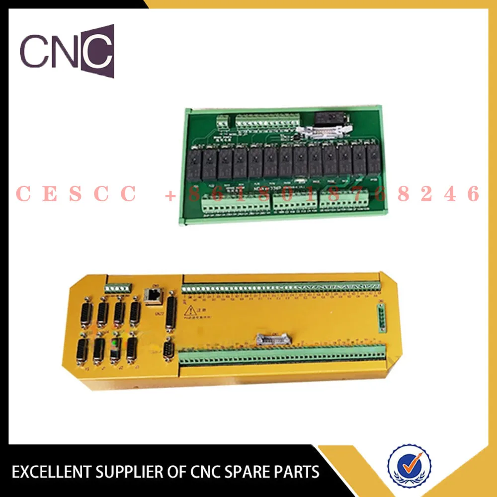 CNC manipulator system New generation 4/6/8 axis robot control system for robot machine tool PLC teaching controller