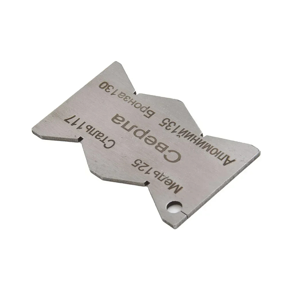 Thread Cutting Gauge Stainless Steel Angle Arc Model Angle Measuring Tool Lather Tools Template Meter Turning Lathe Ruler Tools