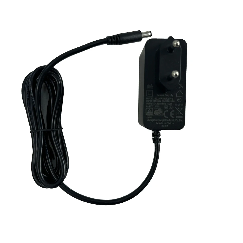 Replacement Power Supply Adapter for Smartmi Air Purifier E1 Charger Cable Power Cable