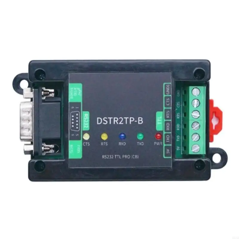 462B RS232 TTL Adapter with Integrated DB9 Male And 5.0mm Screw Type  Isolated Module for Reliabled Communication