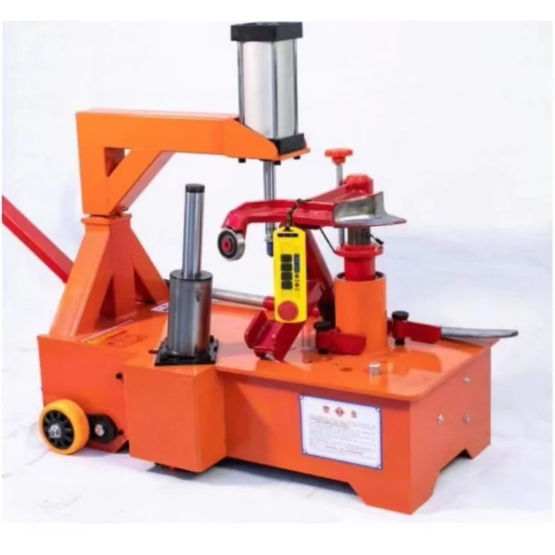 المصانع ذات السعر المنخفض تصنع آلة تغيير إطارات الشاحنة ومغير إطارات الشاحنة الهوائية ومكشطة الإطارات الفراغية #6