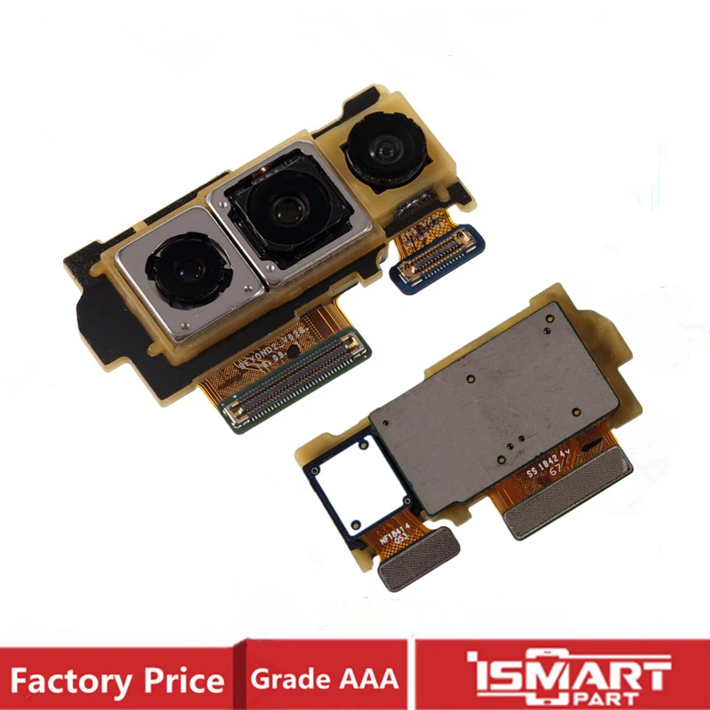 Back Camera For Samsung Galaxy S10 SM-G973 Rear Camera Module For Samsung Galaxy S10 Plus SM-G975 Big Main Camera Flex Cable