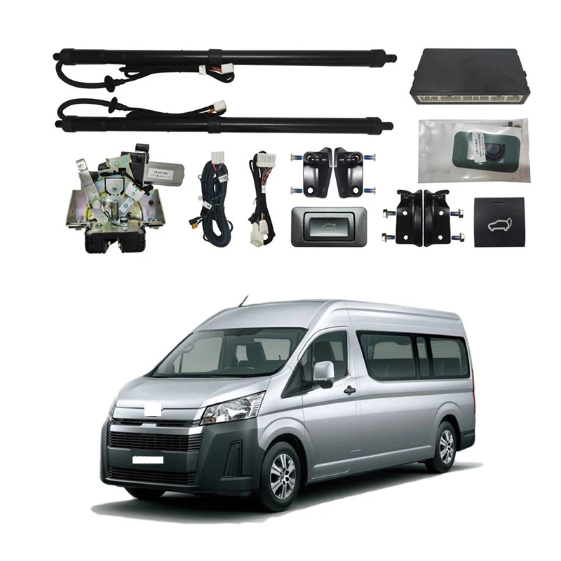 

For Toyota Hiace 300 2019+ High Roof Tailgate Elevating System Kit