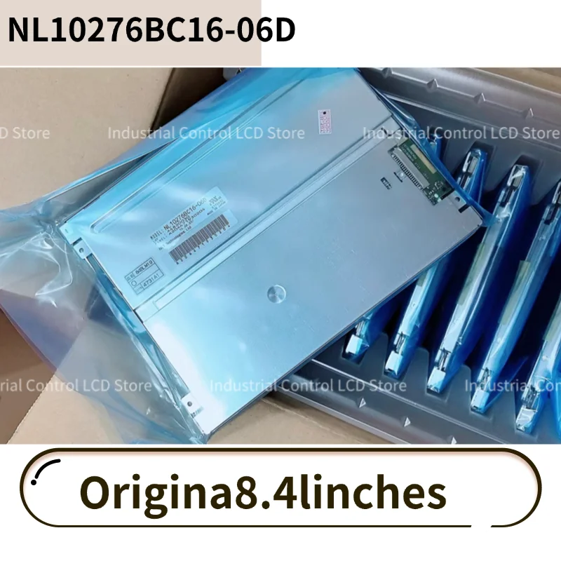 NL10276BC16-06D 8.4-inch LCD Display Panel - Genuine, Brand New, 100% Tested