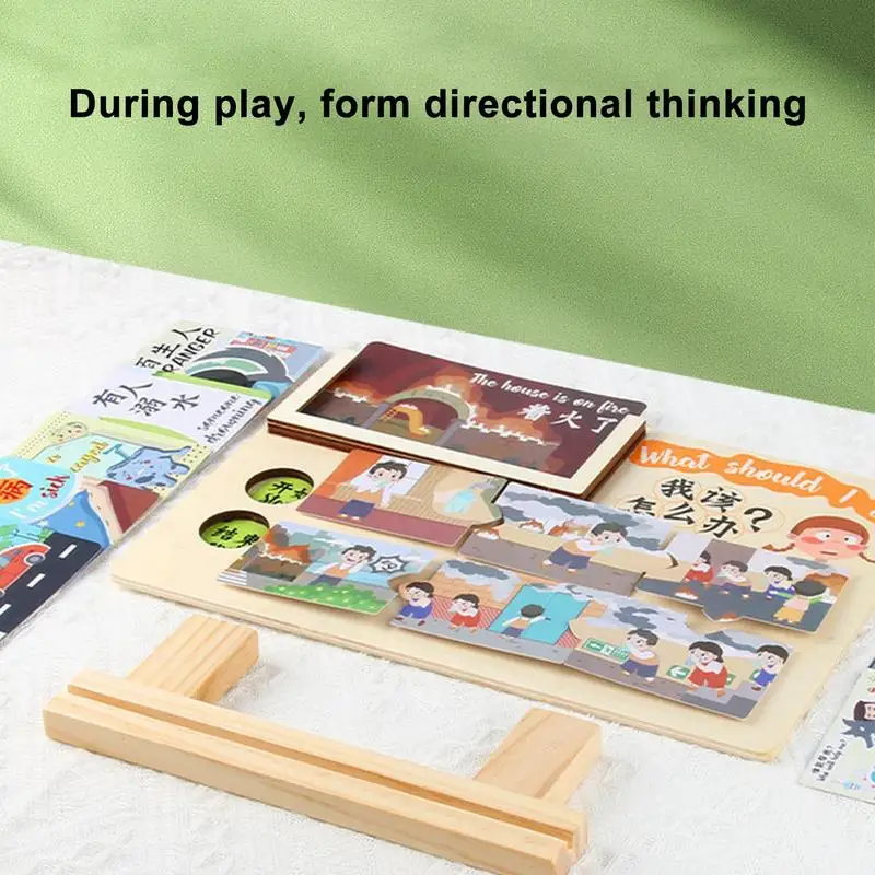 Educational Toys What Should I Do Game Educational Toys Enlightenment Toys Learning And Education Toys For Preschool